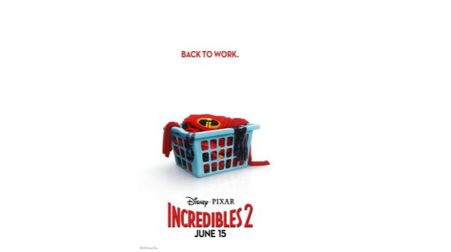 Incredibles 2 poster 2