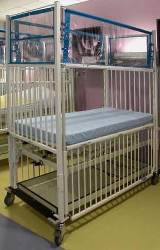 hospital crib